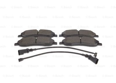 Колодки тормозные дисковые передние BOSCH 0986494845