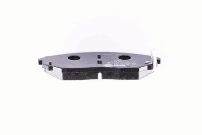 Колодки тормозные дисковые комплект HELLA 8DB355011931