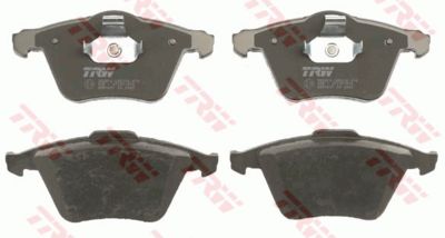 Колодки тормозные дисковые TRW GDB1607