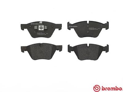 Колодки тормозные передние BREMBO P06040