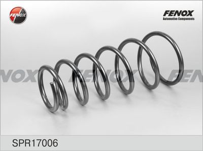 Пружина подвески задняя FENOX SPR17006
