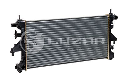 Радиатор системы охлаждения LUZAR LRC1680