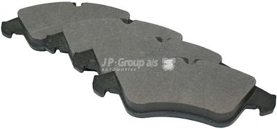 Колодки тормозные дисковые передние JP Group 1163601510