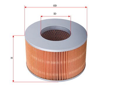 Фильтр воздушный SAKURA A1157