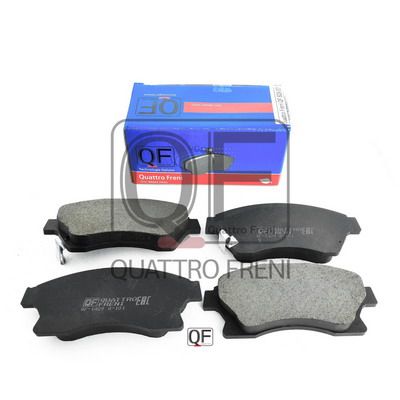 Колодки тормозные передние QUATTRO FRENI QF82902