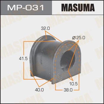 Втулка стабилизатора Masuma MP031