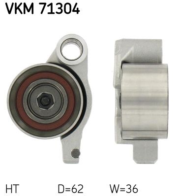 Ролик натяжителя ремня ГРМ SKF VKM71304