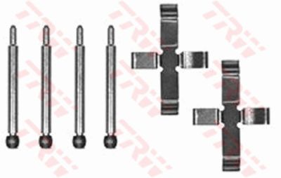 Комплект монтажный тормозных колодок TRW PFK152