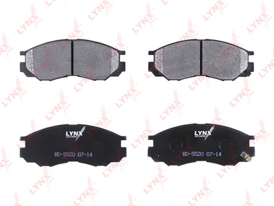 Колодки тормозные передние LYNXauto BD5520