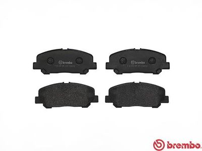 Колодки тормозные передние BREMBO P83099