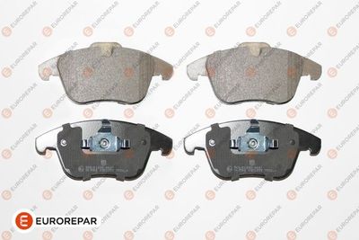 Колодки тормозные дисковые EUROREPAR 1617275480