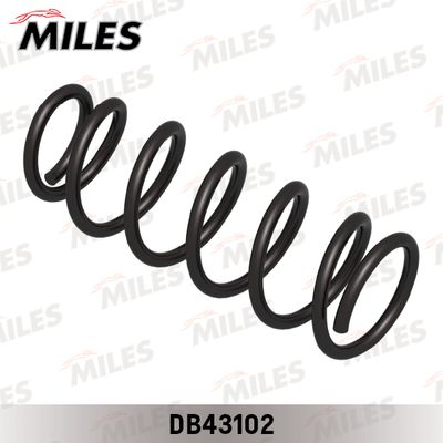 Пружина подвески задняя Miles DB43102