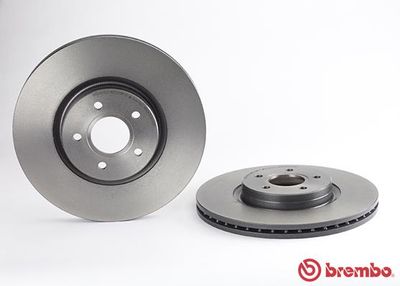 Диск тормозной BREMBO 09A72811