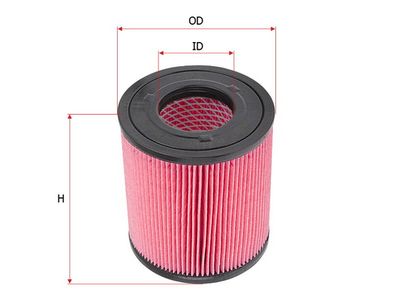 Фильтр воздушный SAKURA A6017