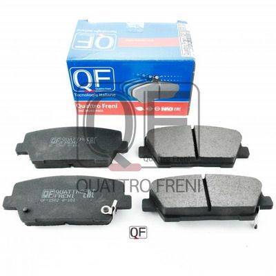 Колодки тормозные дисковые задние QUATTRO FRENI QF500202