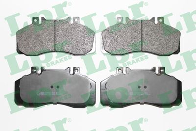 Колодки тормозные передние LPR 05P360