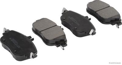 Колодки тормозные передние MERCEDES-BENZ A0004209104