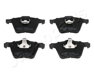 Колодки тормозные дисковые Japan parts PA0352AF