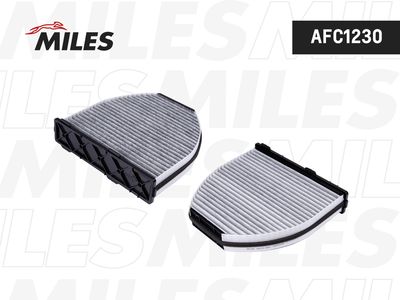 Фильтр салона угольный Miles AFC1230