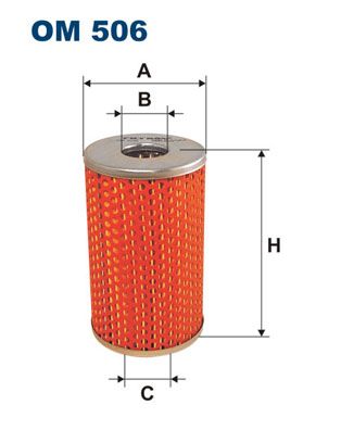 Фильтр масляный FILTRON OM506