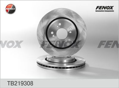 Диск тормозной FENOX TB219308