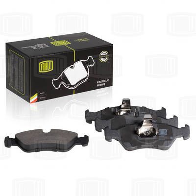 Колодки тормозные задние TRIALLI PF1510