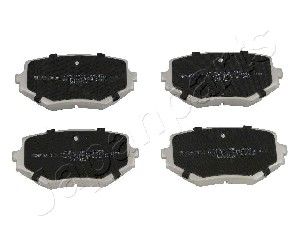 Колодки тормозные дисковые JAPANPARTS PA893AF