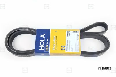Ремень поликлиновой HOLA PH6803