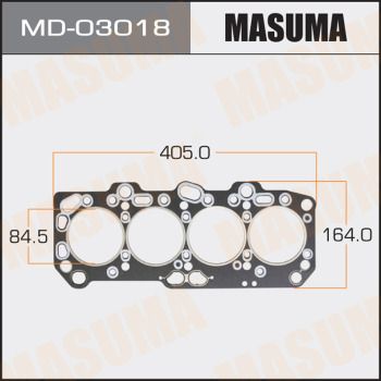 Прокладка ГБЦ Masuma MD03018