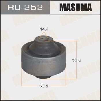 Сайлентблок Masuma RU252
