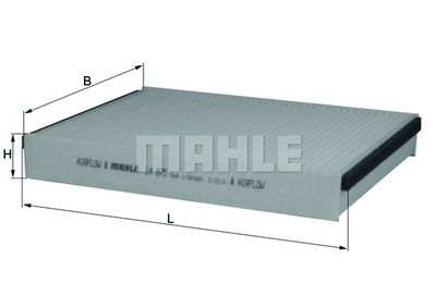 Фильтр салона MAHLE LA875