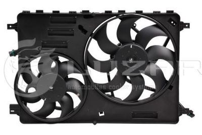 Кожух вентилятора охлаждения LUZAR LFK10122