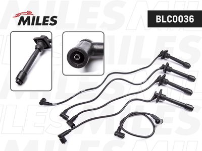 Провод зажигания высоковольтный Miles BLC0036