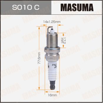 Свеча зажигания Masuma S010C