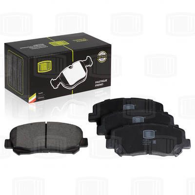 Колодки тормозные дисковые передние TRIALLI PF2505