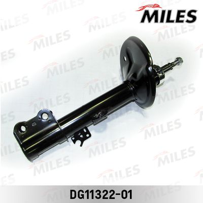 Амортизатор передний левый газовый Miles DG1132201