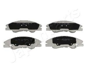 Колодки тормозные дисковые JAPANPARTS PAK11AF