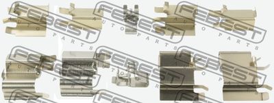 Комплект монтажный тормозных колодок FEBEST 0103ACA2F