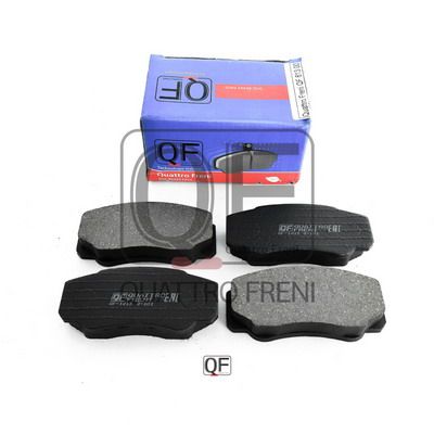 Колодки тормозные дисковые QUATTRO FRENI QF81300