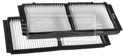Фильтр салонный комплект BIG FILTER GB9968