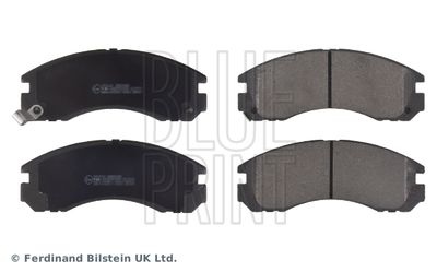Колодки тормозные дисковые Blue Print ADC44250