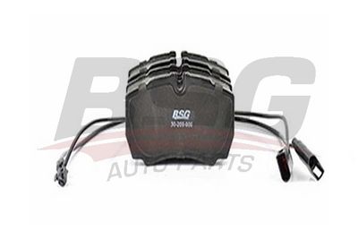 Колодки тормозные задние BSG BSG30200008