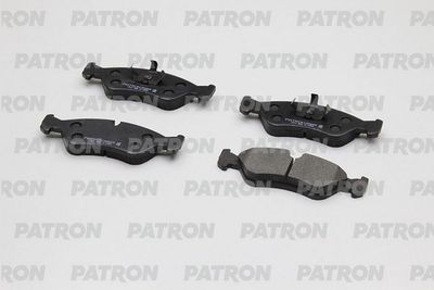 Колодки тормозные дисковые передние PATRON PBP584KOR