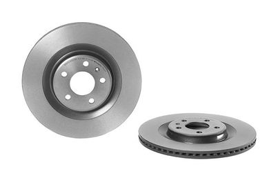 Диск тормозной BREMBO 09B96911