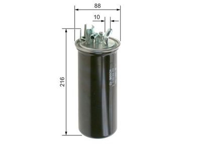 Фильтр топливный BOSCH 0450906459