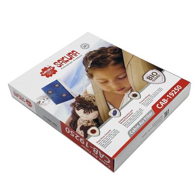 Фильтр салона антибактериальный SAKURA CAB19250