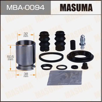 Ремкомплект тормозного суппорта Masuma MBA0094