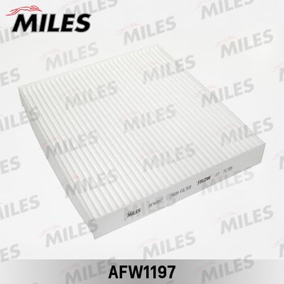 Фильтр салона Miles AFW1197