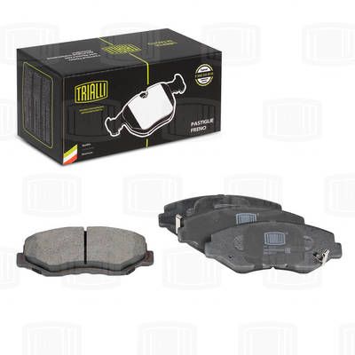 Колодки тормозные дисковые передние TRIALLI PF4214