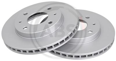 Диск тормозной передний VOLVO 30872926